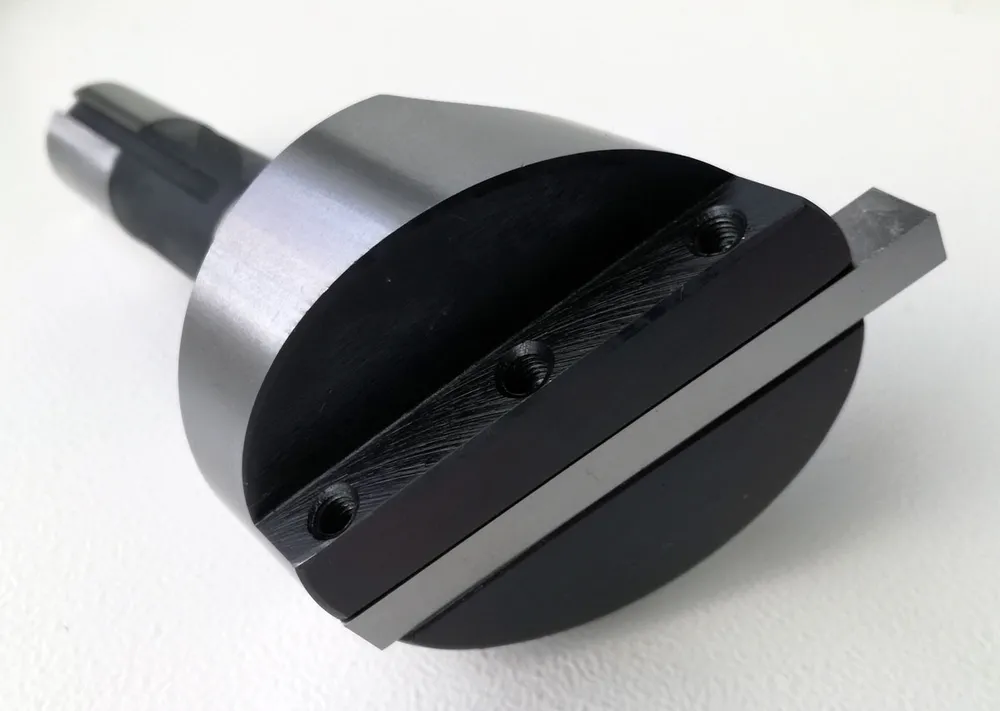 Dokončovací hlava pro frézku - fly cutter - R8 - závit 7/16" UNF, Warco