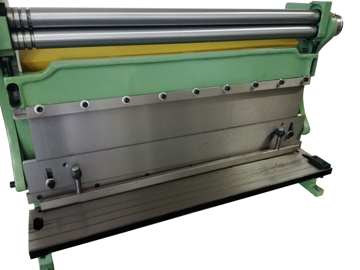 Formit 750 - nůžky-stáčečka-ohýbačka plechu, 3 v 1, 750 mm (30"), 140 kg, Warco