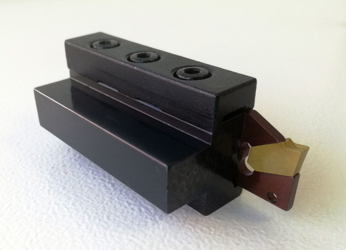 Soustružnický nůž s VBD upichovací, držák 12 mm, GTN 3, Warco