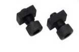 Příruba-adaptér se závitem 14 x 1 unimat pro otočné stoly 3" & 4" , Warco