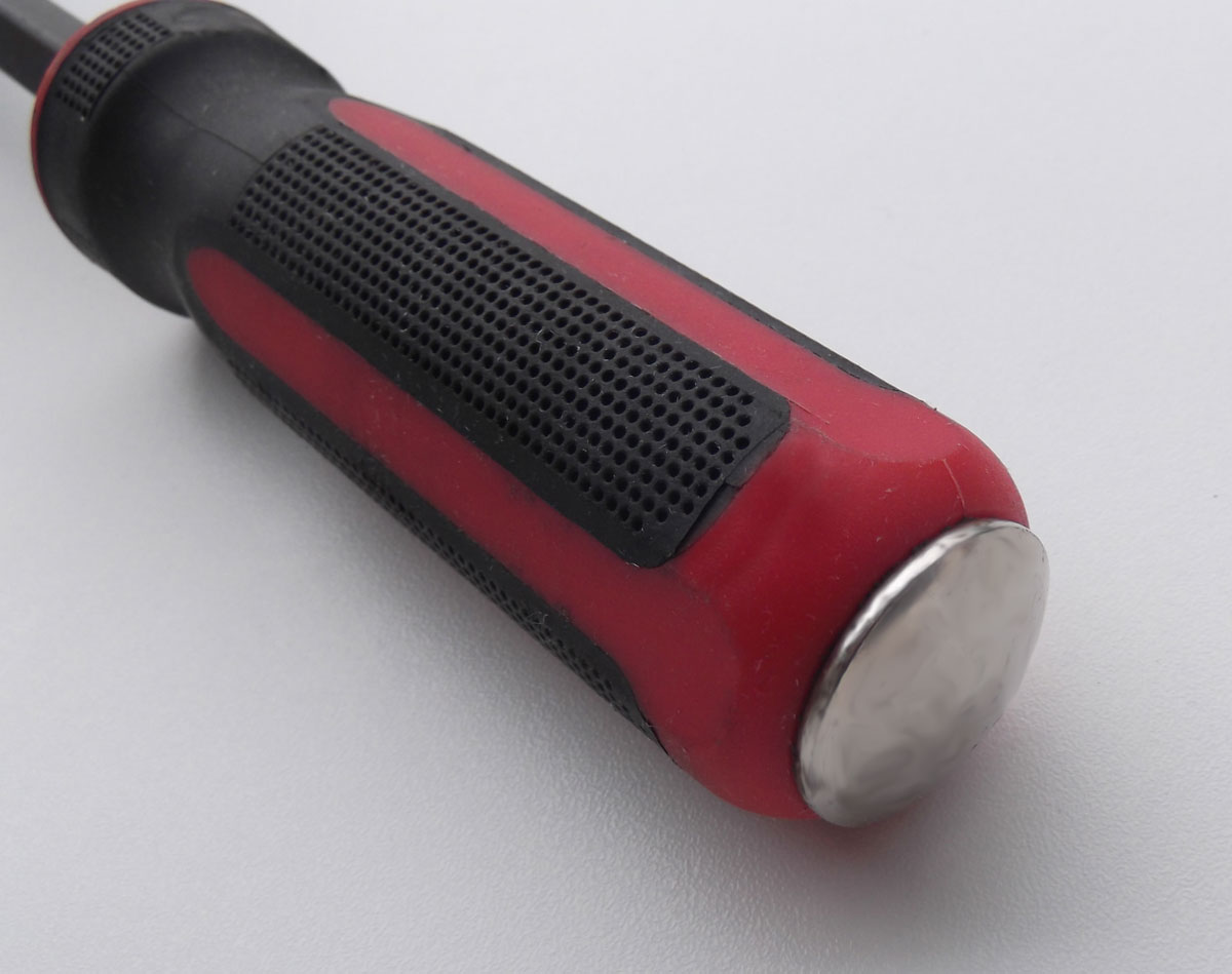 Páčidlo 300 mm se čtyřhranným dříkem a dvoukomp. rukojetí - extra pevné, Triumf
