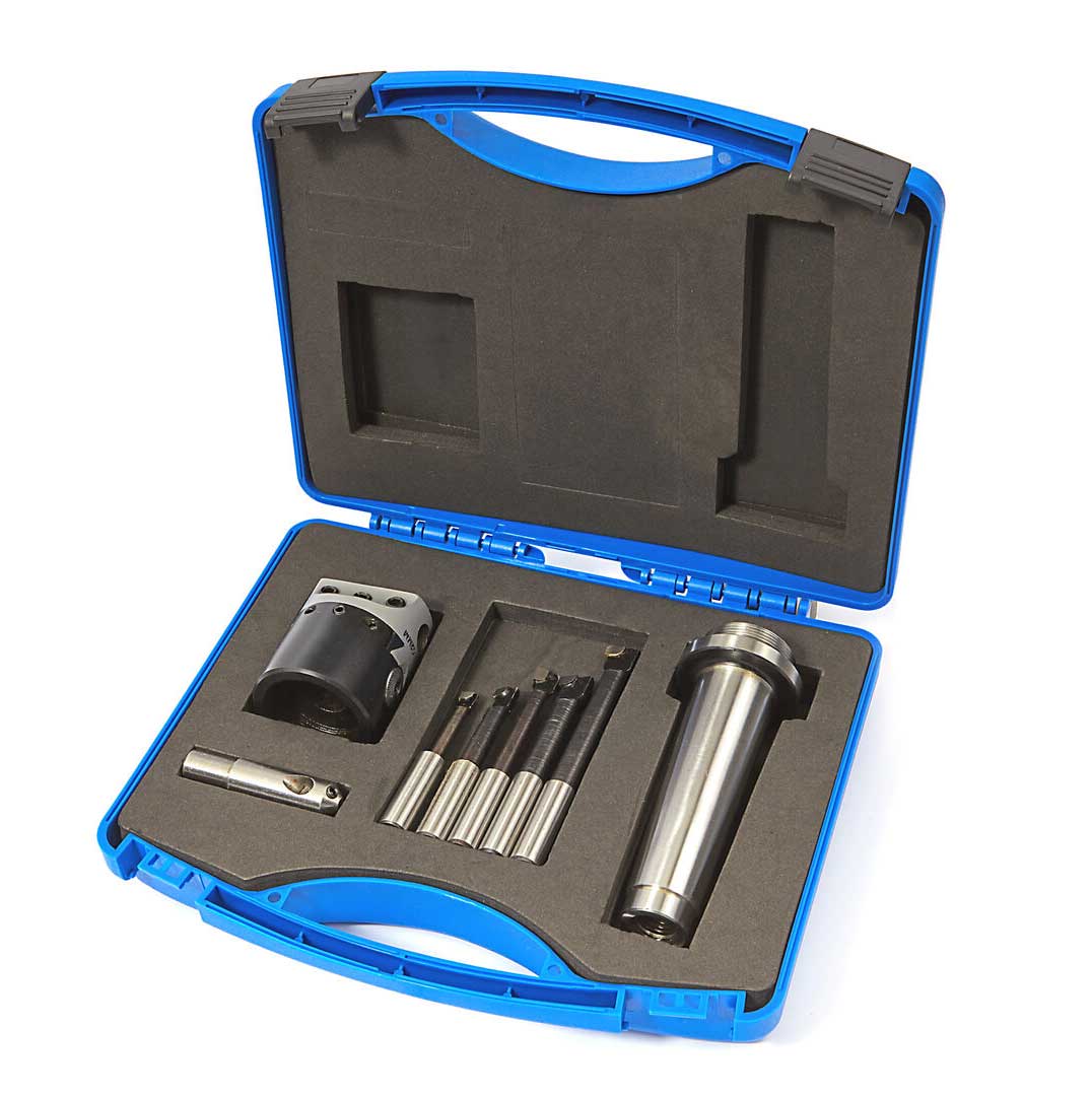Off-set vyvrtávací hlava pro frézku a fly-cutter v jednom, průměr hlavy 50 mm, kužel MK4