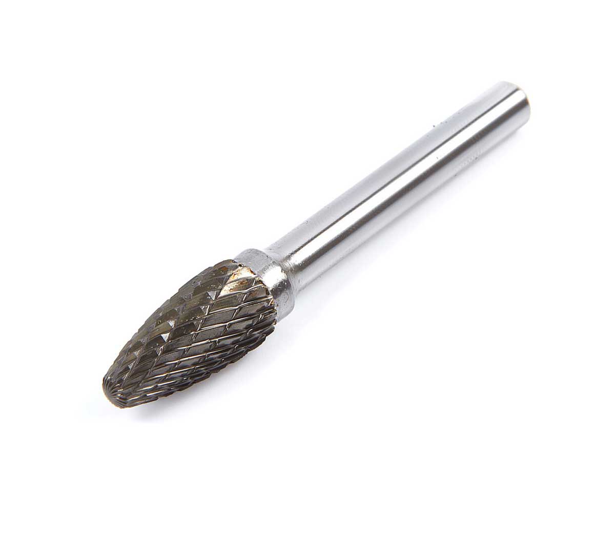 Karbidové stopkové frézy různých tvarů, stopka 6 mm, průměr 10 mm, 5 ks