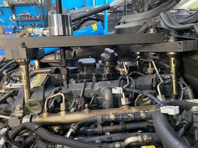 Univerzální sada nástrojů pro odstranění hydraulického vstřikovače, BOSCH, DELPHI, DENSO, SIEMENS, Welzh
