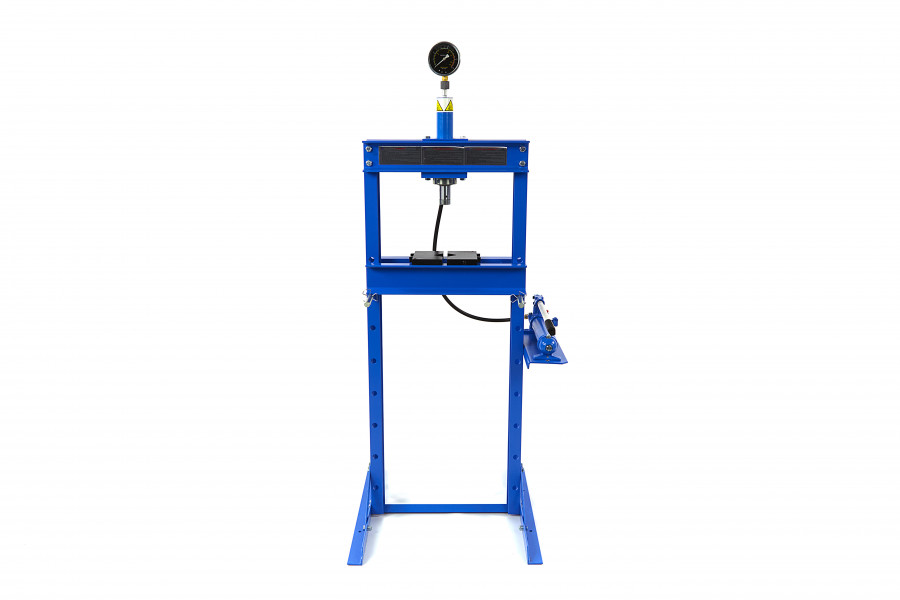 12t rámový dílenský hydraulický lis, 76 kg