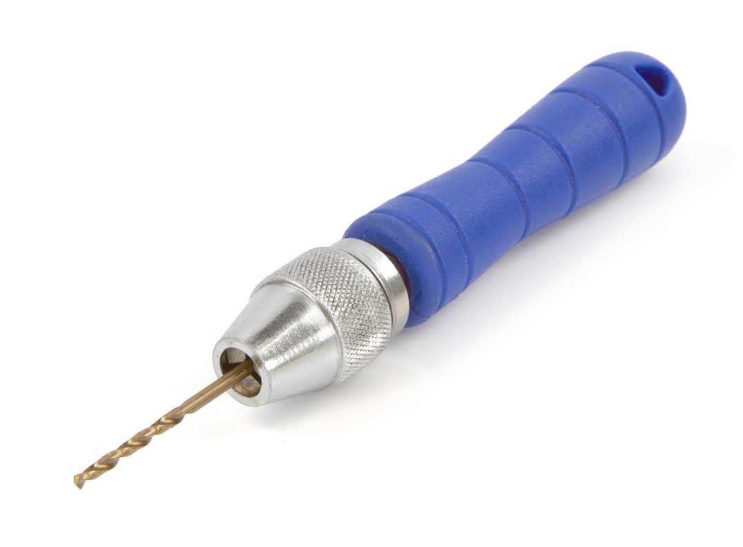 Malá ruční vrtačka se sklíčidlem 1 - 6.3 mm