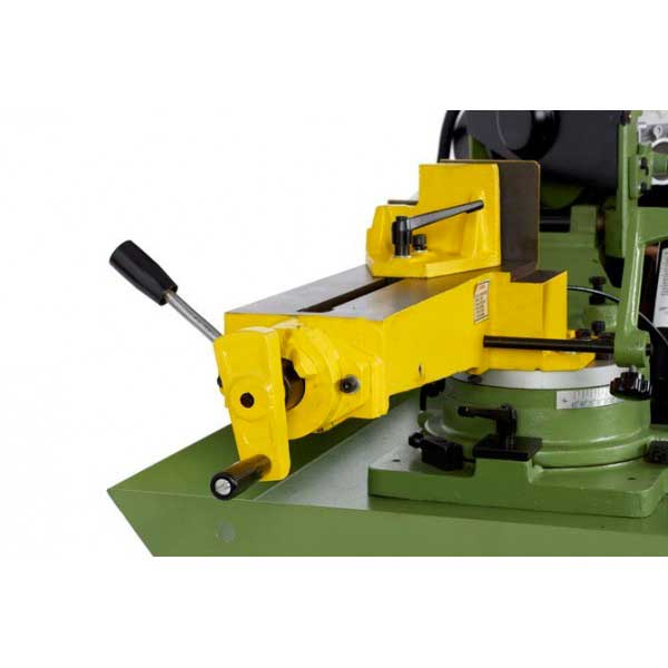 Warco 712V, profesionální pásová pila na kov, variabilní otáčky 