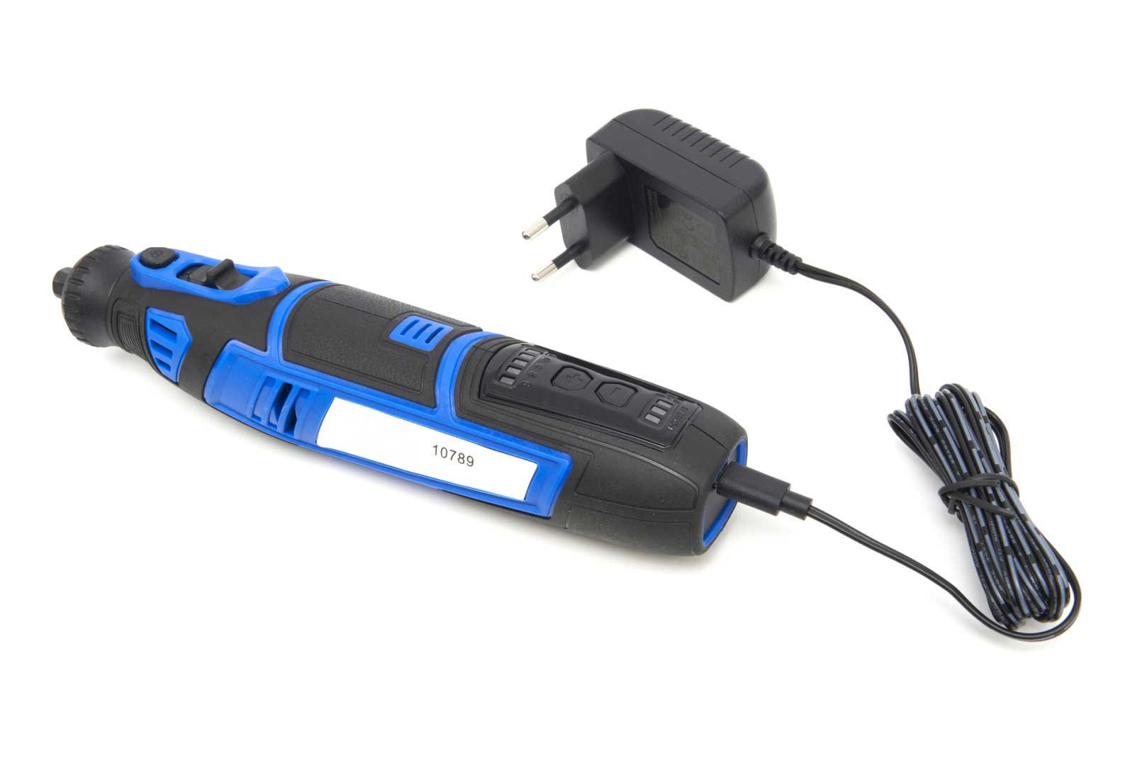 Luxusní malá ruční bruska - multinástroj, bateriová 8V, USB nabíječka, sada příslušenství 58 dílů, 5 rychlostí