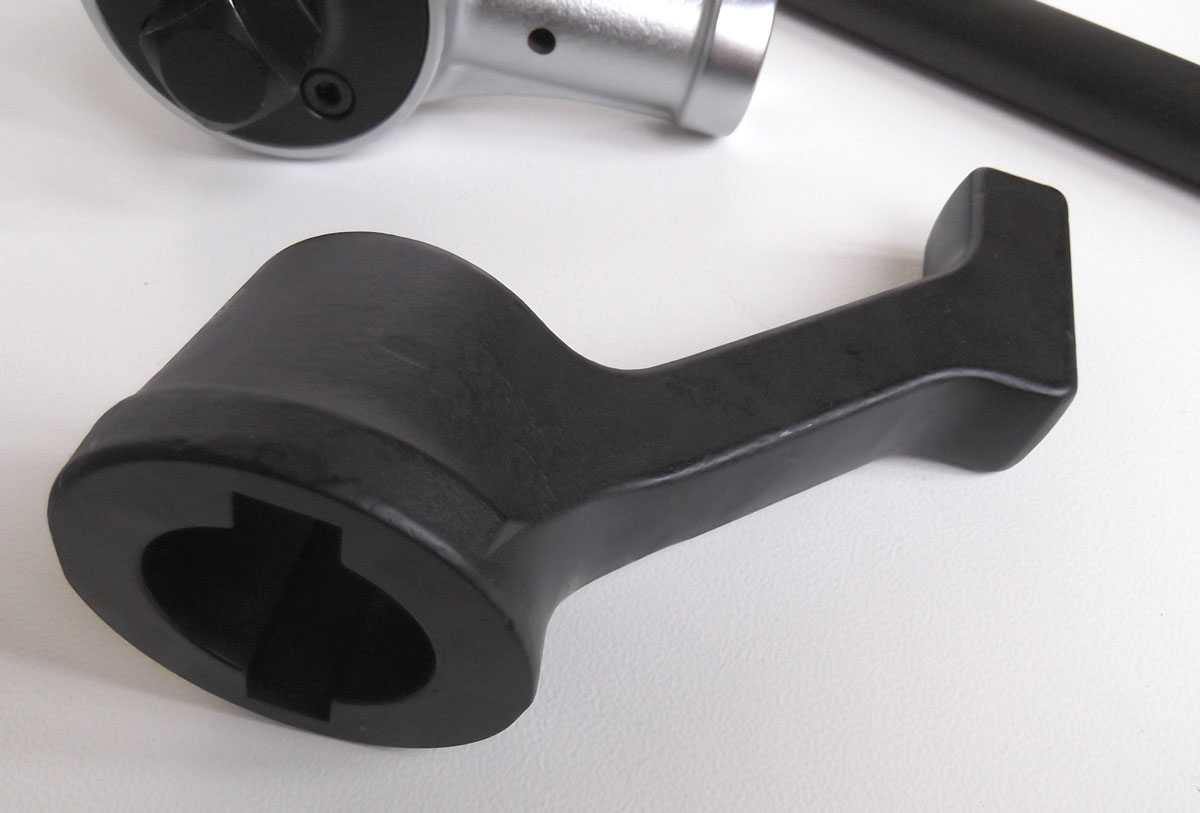 Násobič kroutícího momentu vstup 3/4" výstup 1", 1:3, max 2700 Nm, Triumf