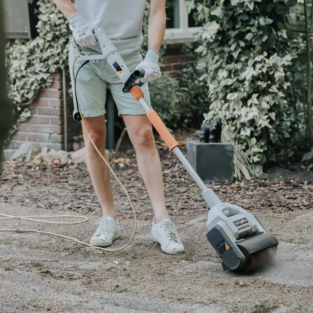 Nylonový kartáč černý, kartáč na čištění citlivých povrchů, náhradní kartáč pro MAXXBRUSH BATAVIA