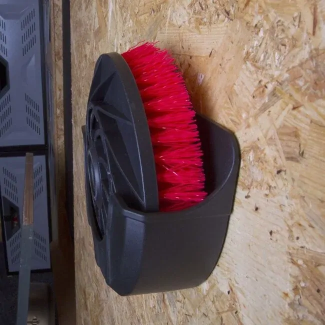 Nástěnný držák na dvojité kartáče Twin Brush, BATAVIA 
