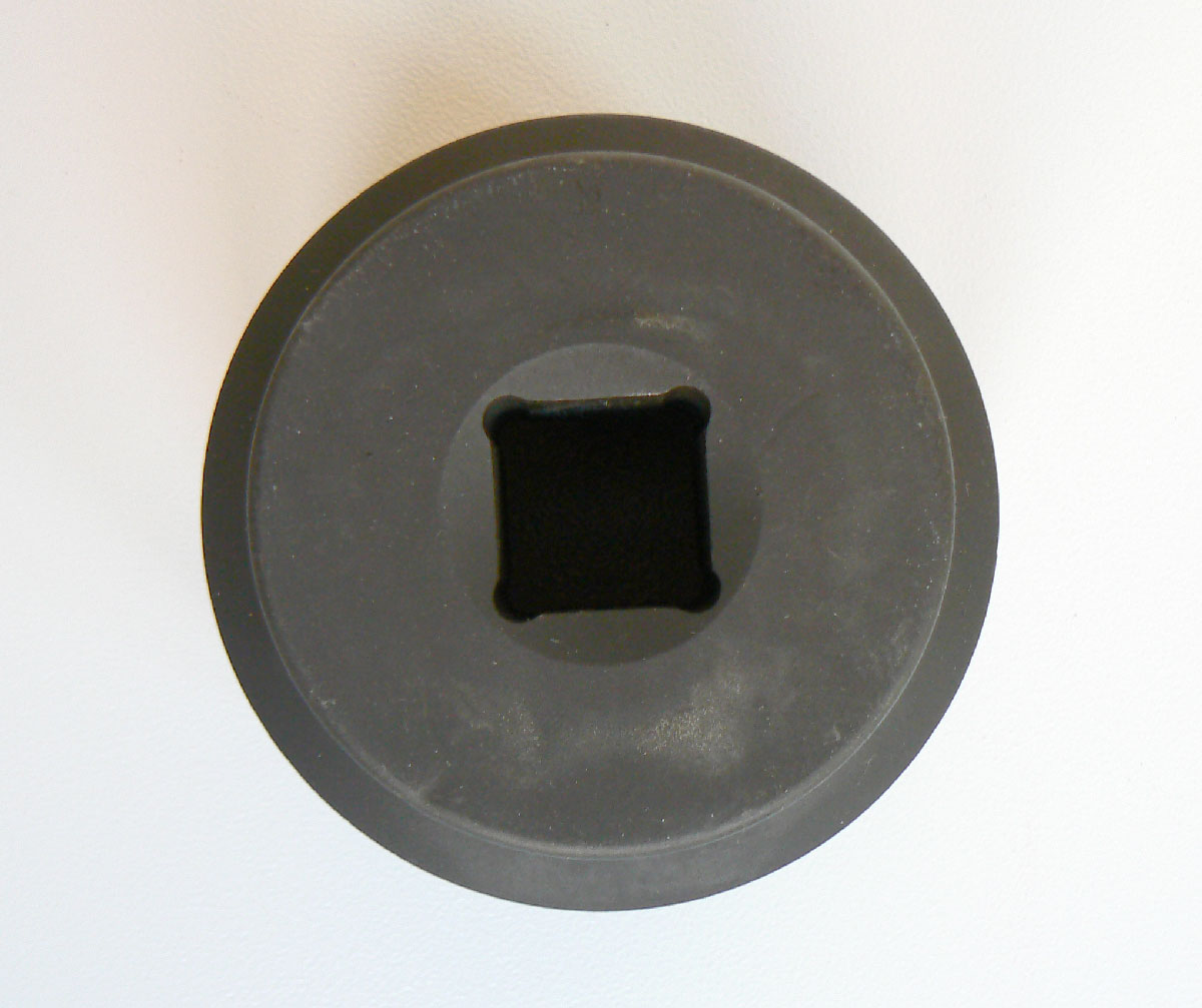 Hlavice kovaná nástrčná 1", 6 hran 60x75 mm, tvrzená, Triumf