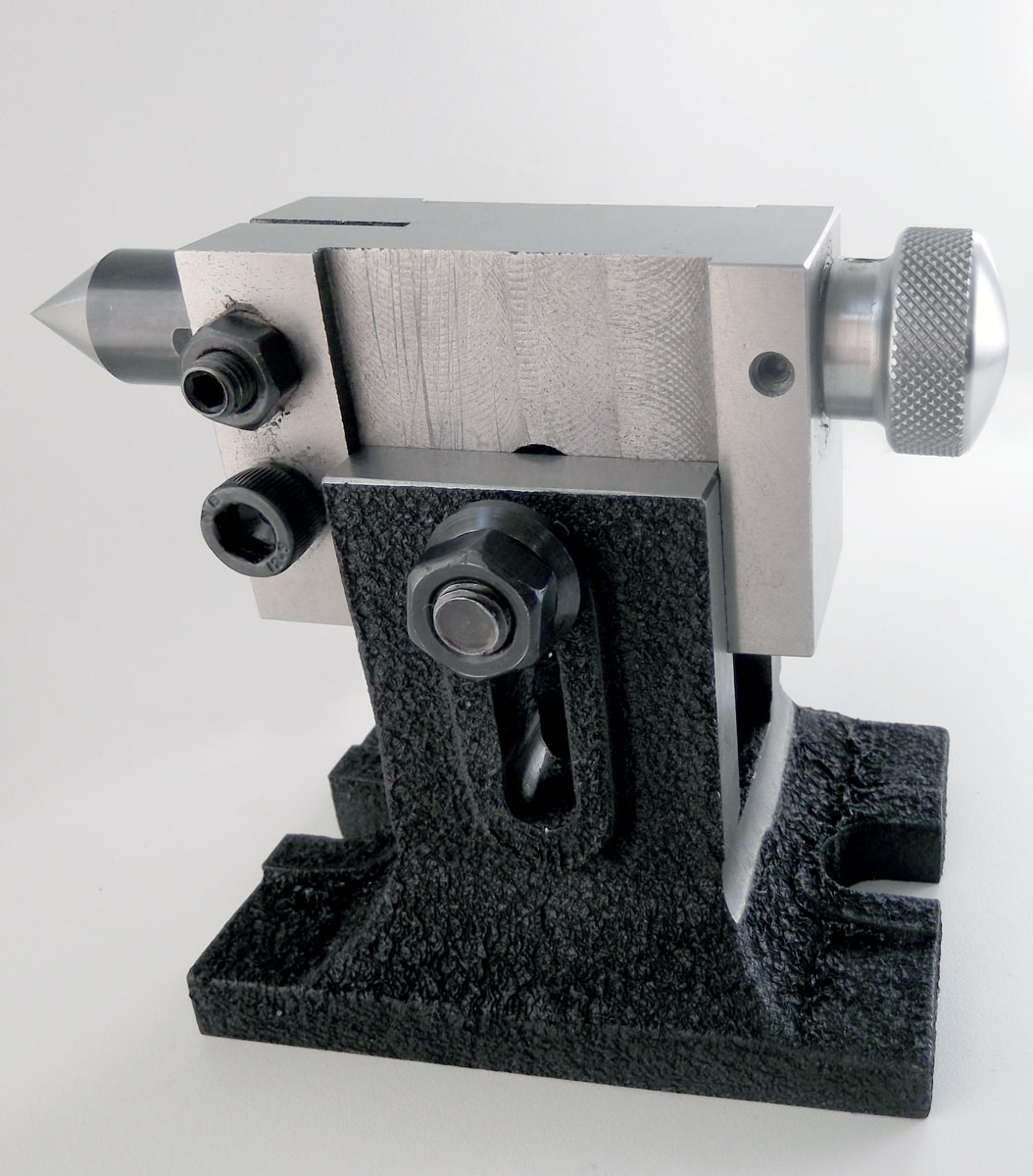 Koník pro otočné stoly 75 & 100 mm (3" a 4" a také HV4, HV5) 2,7 kg, Warco