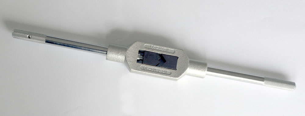 Vratidlo pro závitníky M5 - M20, délka 375 mm, Triumf