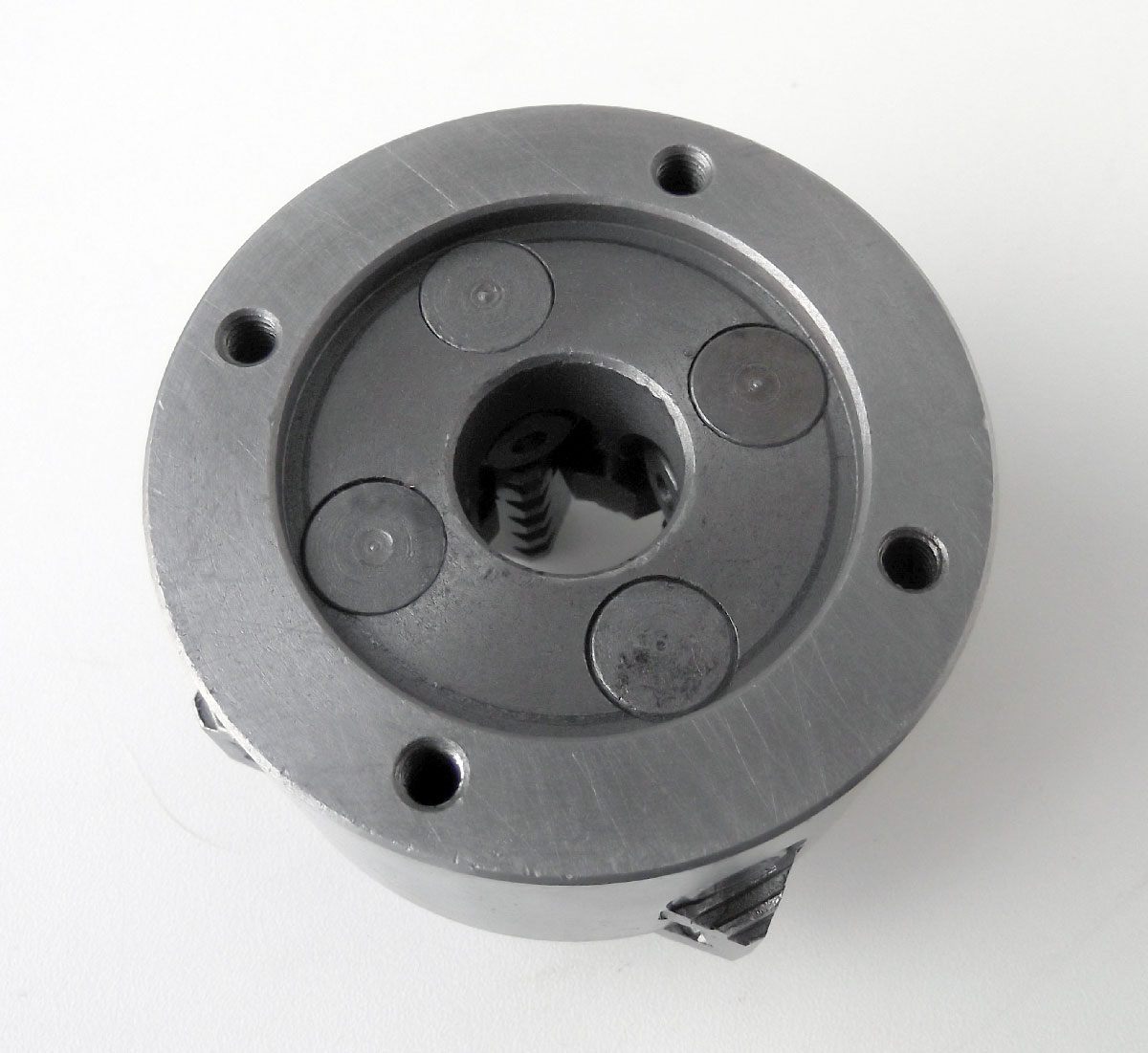 Nezávislé soustružnické sklíčidlo 80mm, 4 čelisti - pro Mini soustruh, Warco