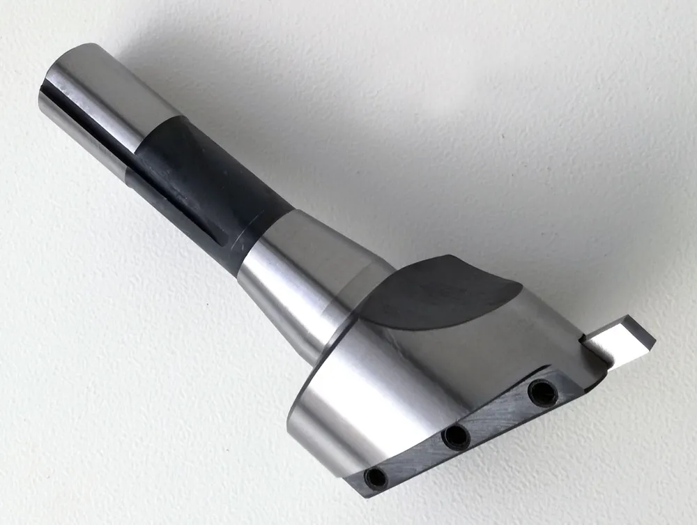 Dokončovací hlava pro frézku - fly cutter - R8 - závit 7/16" UNF, Warco