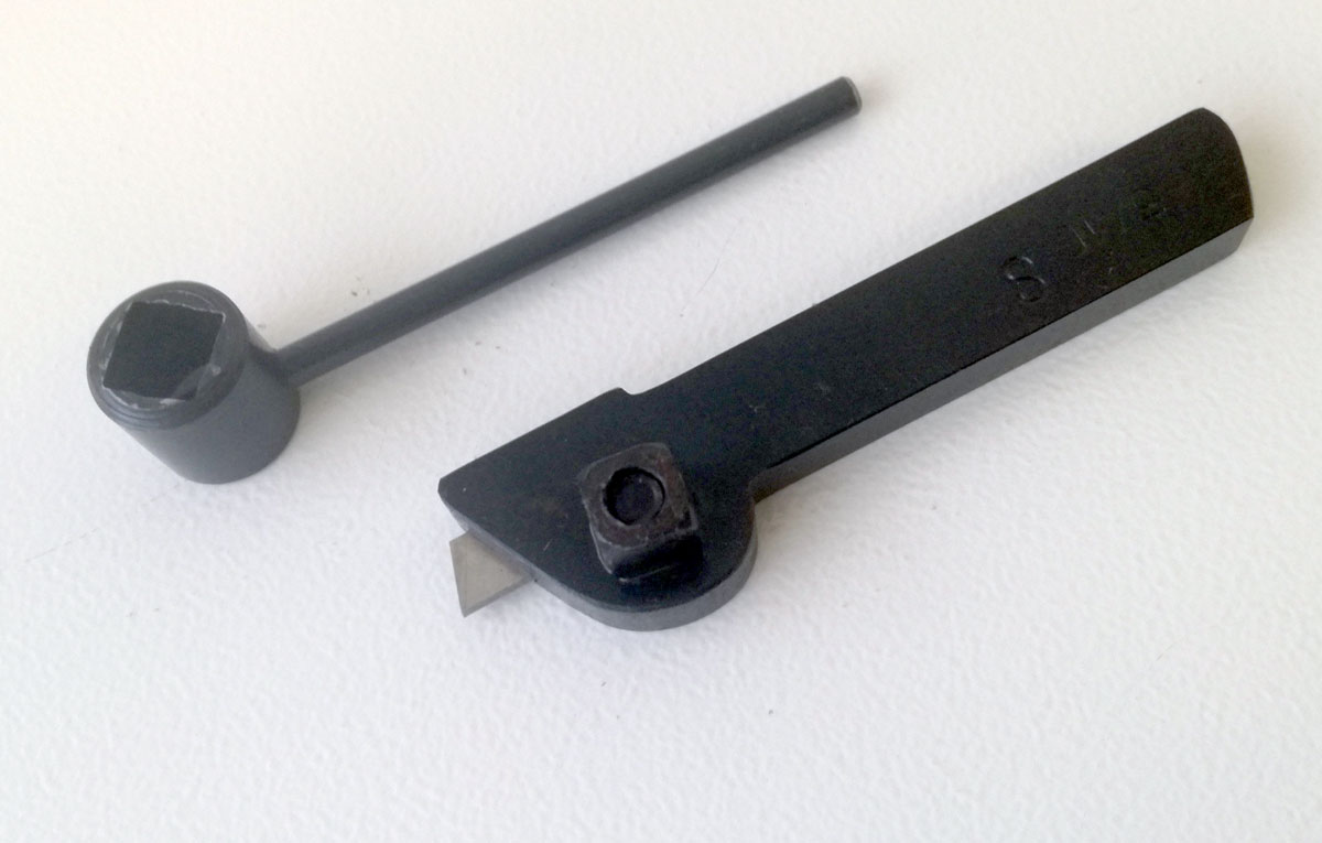 3/4" upichovací držák s HSS nožem, Warco