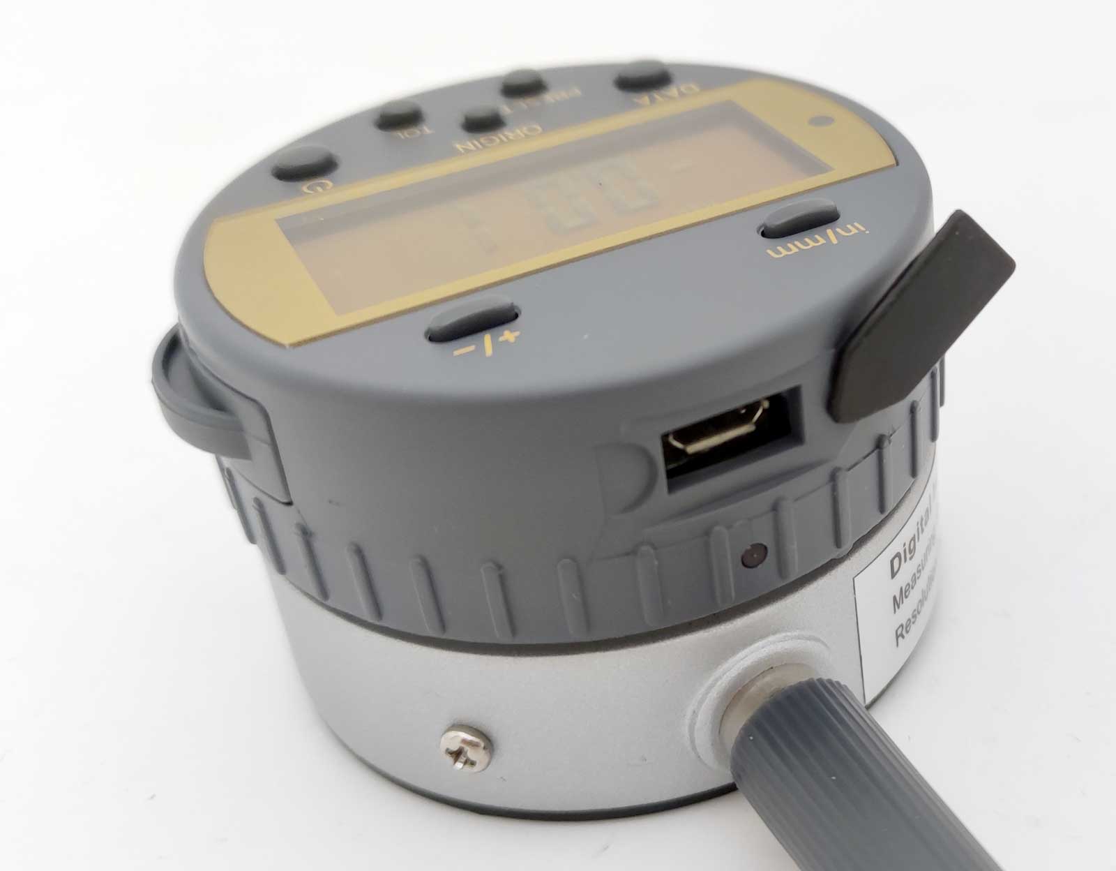 Odchylkoměr / úchylkoměr digitální, BLUETOOTH, dělení - 0.001 mm - PROFI, KM