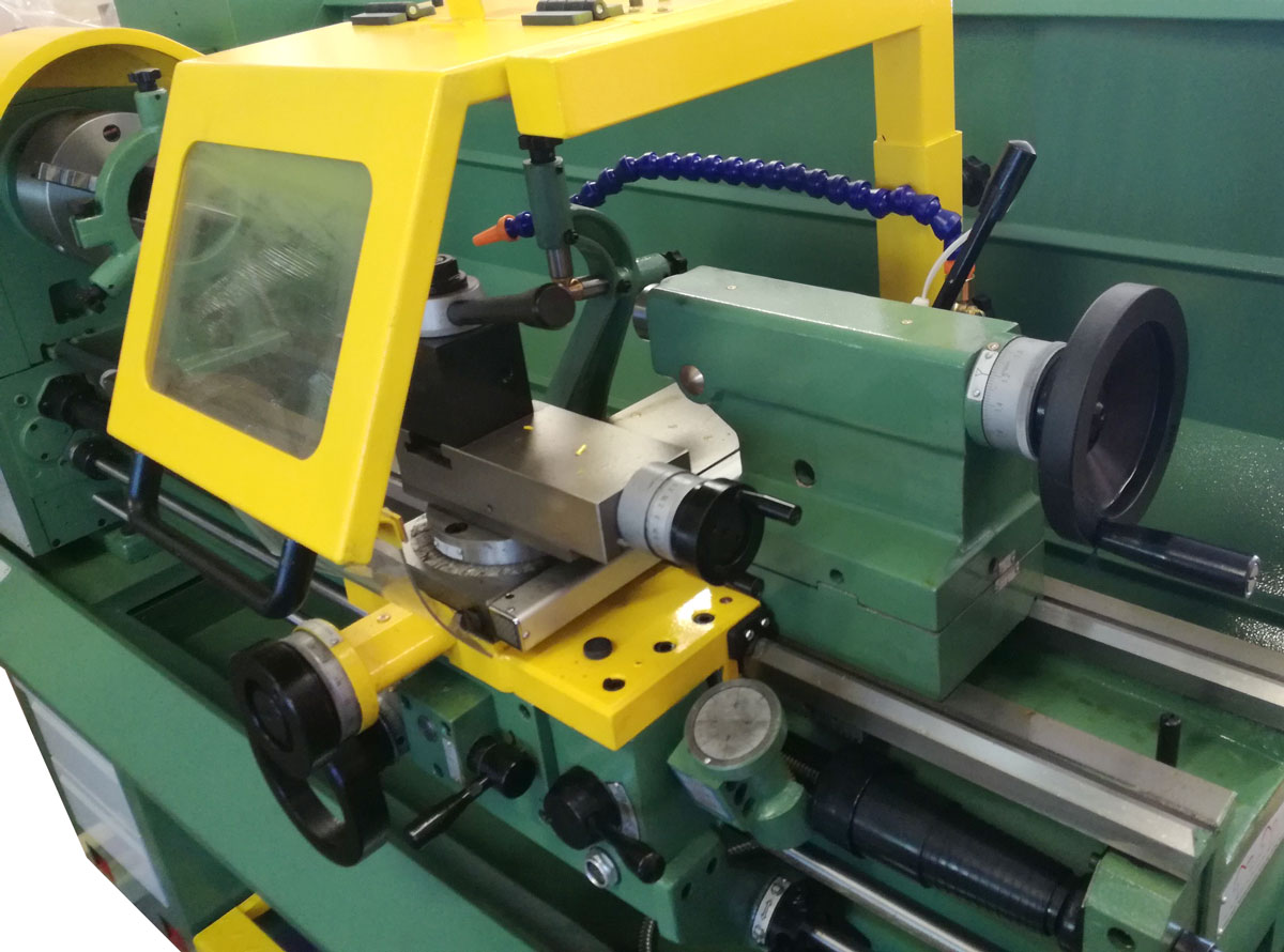 Warco GH1439, klasický hrotový soustruh na kov s převodovkou, 400V, 800 kg