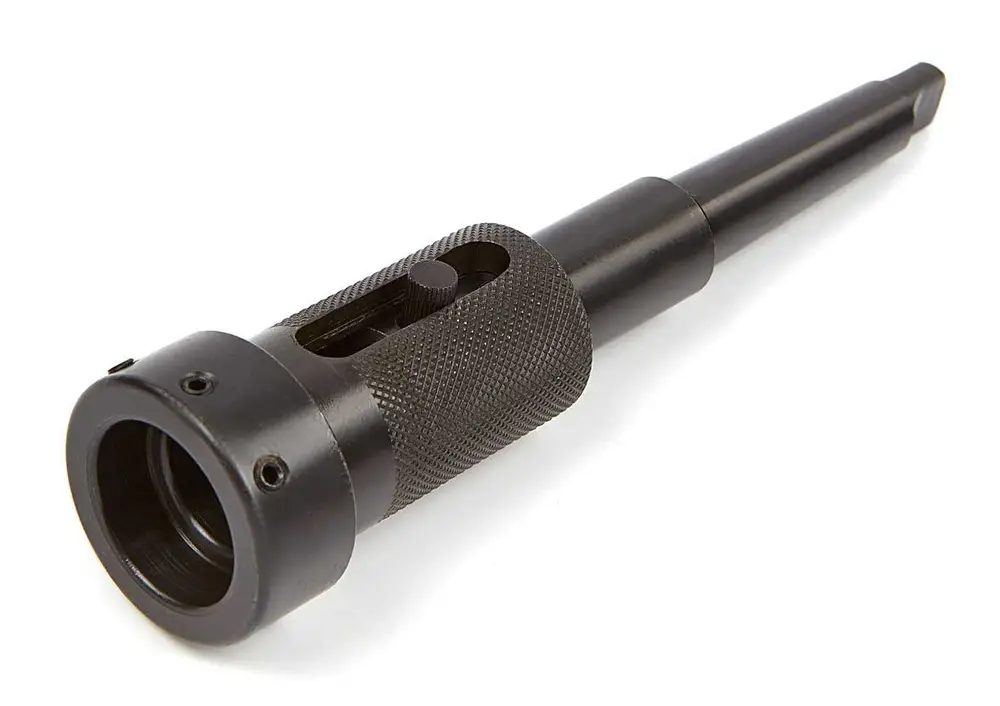 Držák závitových oček 16 - 38 mm, pro koník soustruhu, vrtačku, frézku - metrický - MK2, MK3, 10 dílů