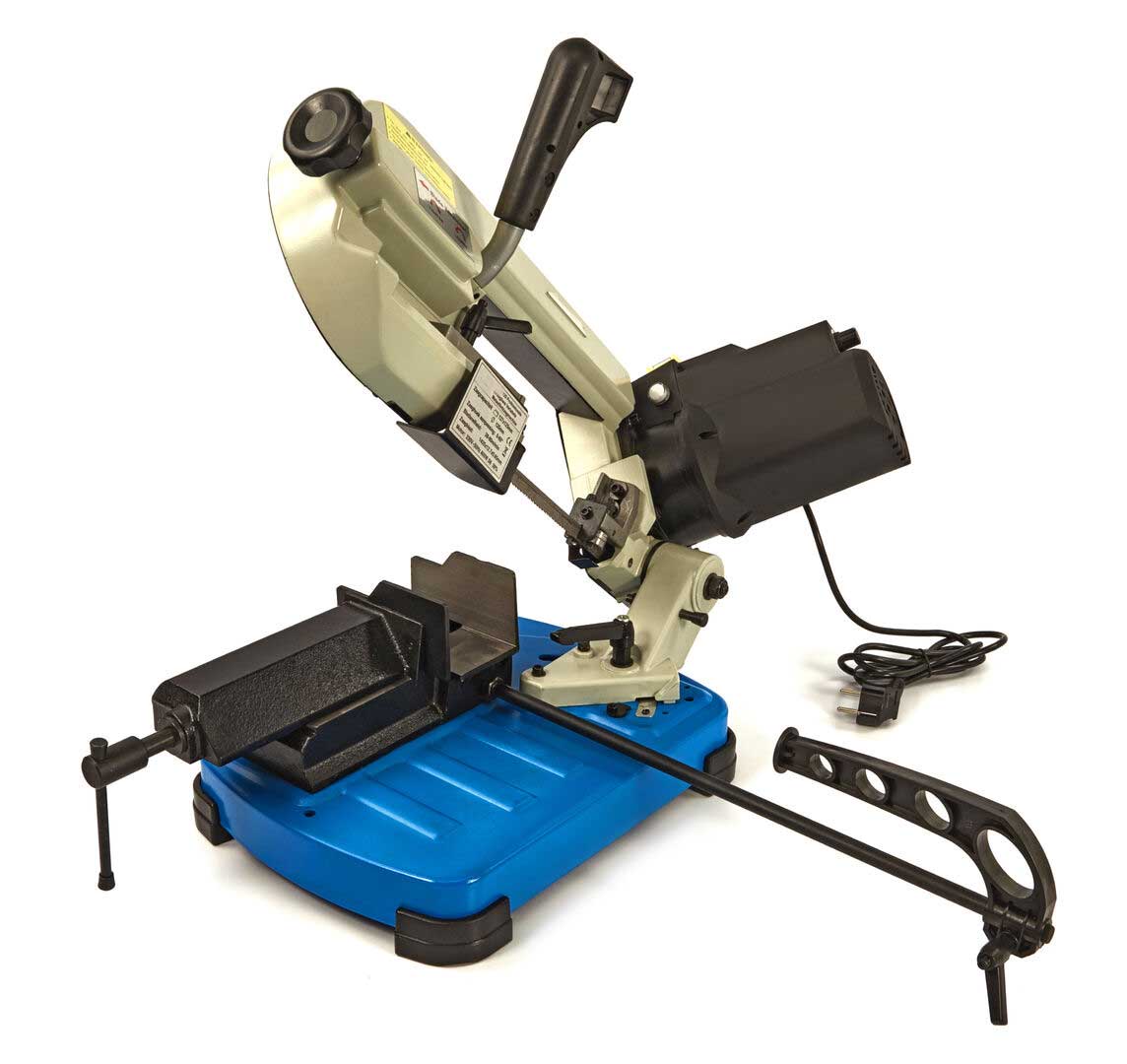 HBM 125, přenosná pásová pila na kov, vario otáčky, 25 kg