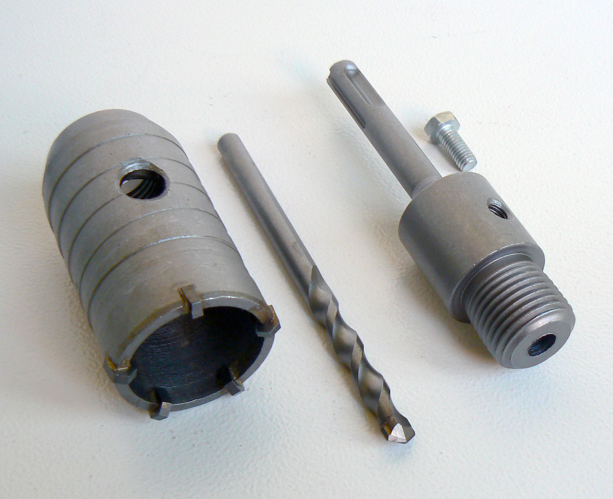Korunka vykružovací průměr 40 mm, SDS Plus, Triumf