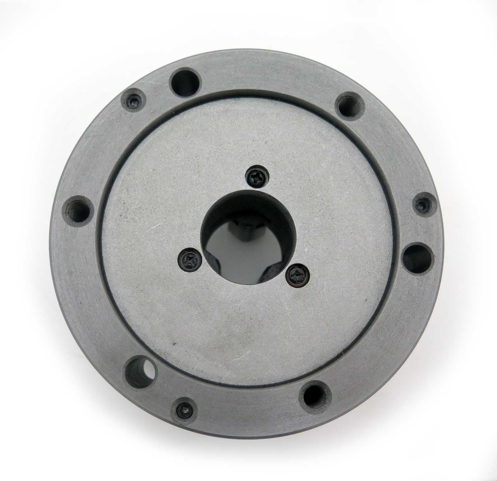 Samocentrovací soustružnické sklíčidlo K11-125 mm, 3 čelisti, DIN 6350