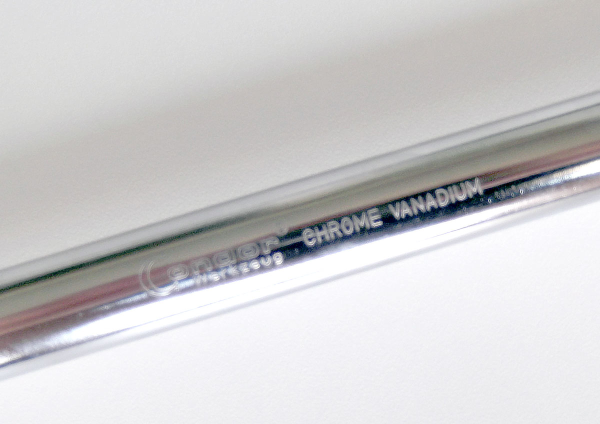 Trhák 1/2" s kovanou kloubovou hlavou 630 mm, Condor Werkzeug