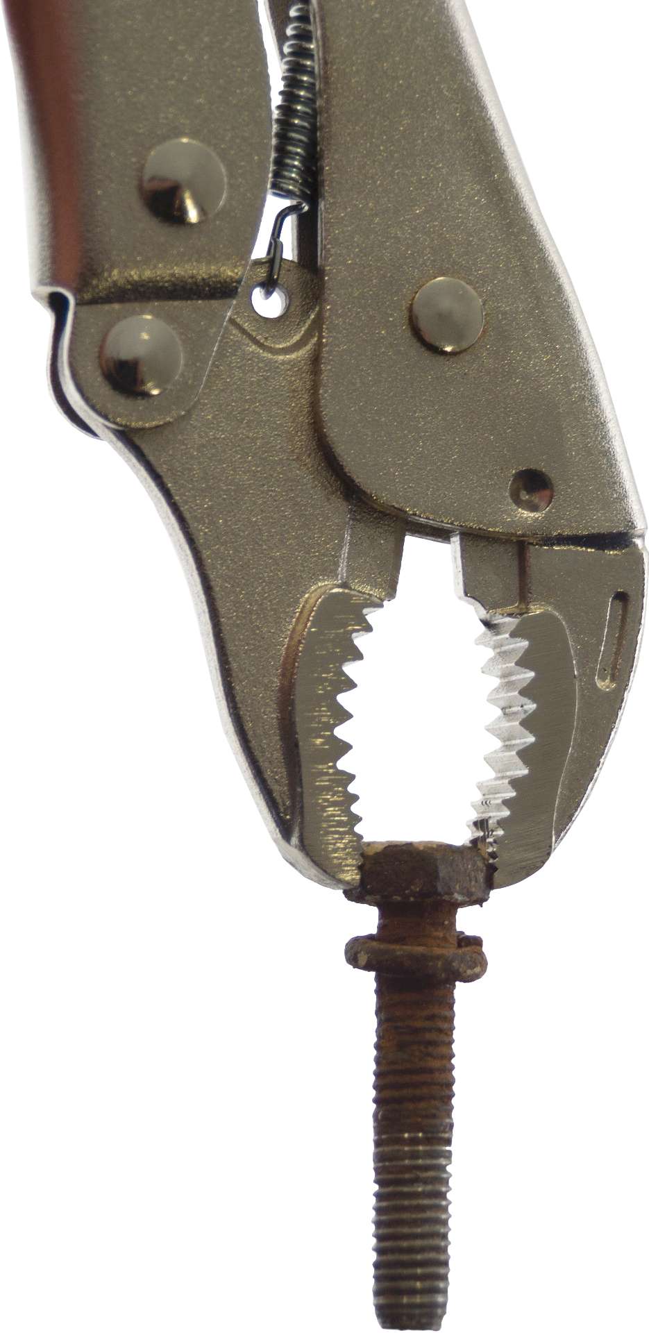 Samosvorné kleště 7'' Screw-Lok™, Welzh