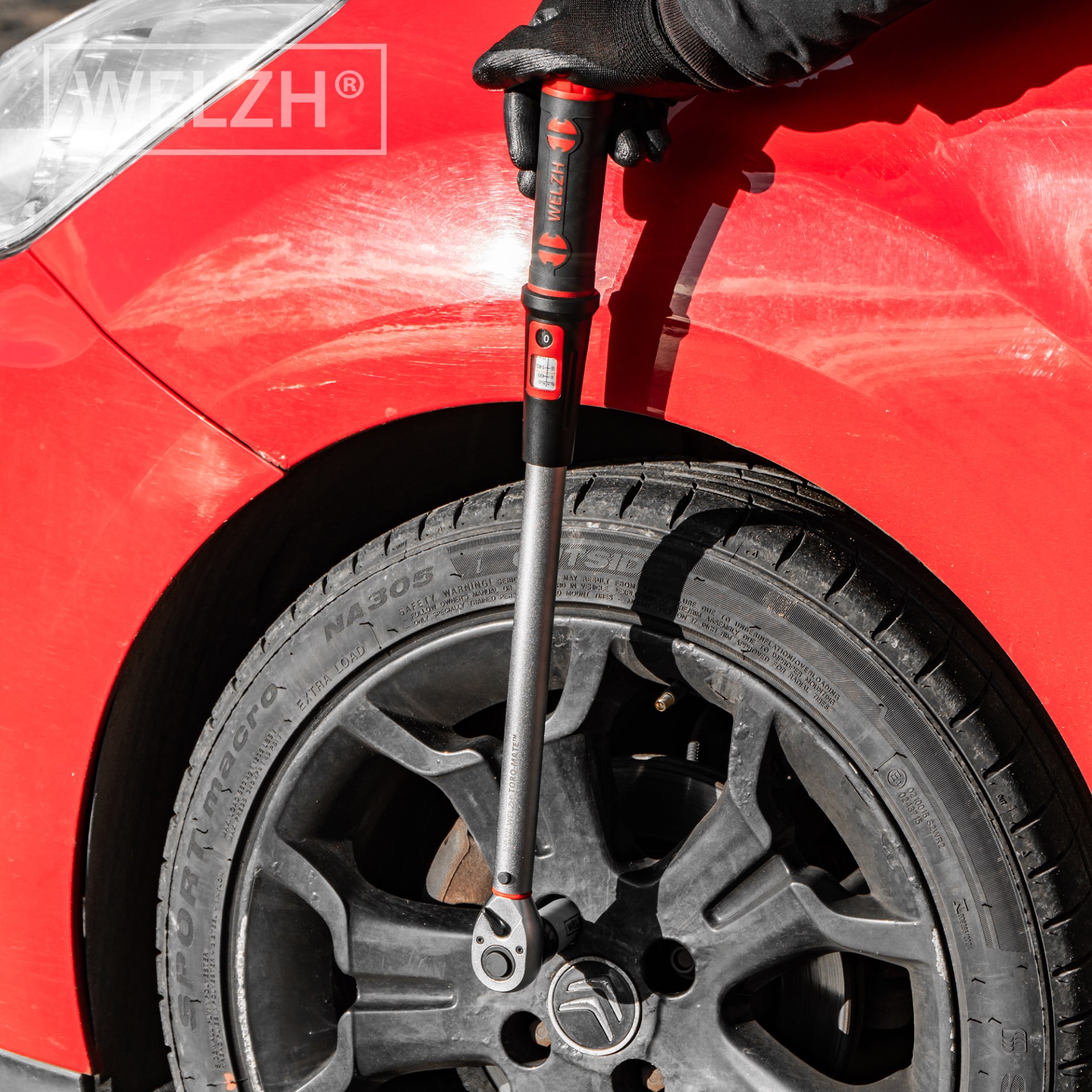 Momentový klíč ''Torq-Mate'', 3/8'', 10-60 Nm, Welzh