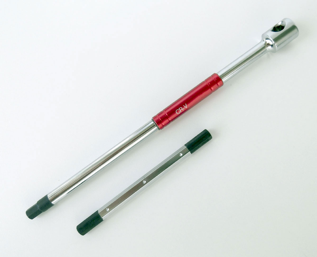 T-klíč Inbus zástrčný 10 mm, 3 x profil, 300 mm, CrV, rychlošroubovací, Triumf