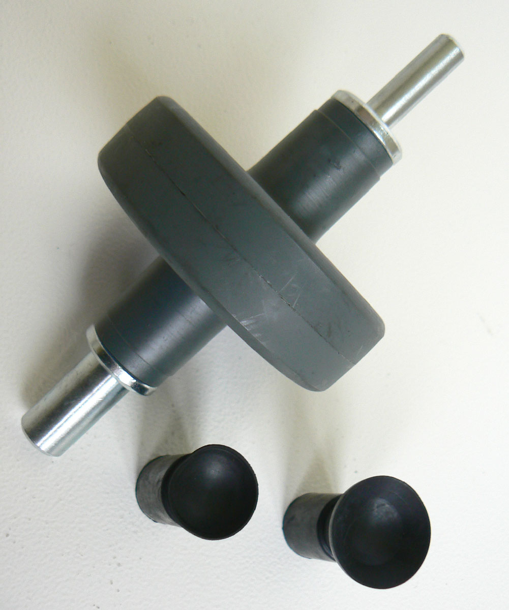 Přípravek na zabrušování ventilů, stopka 8 mm pro upnutí do vrtačky, Condor Werkzeug