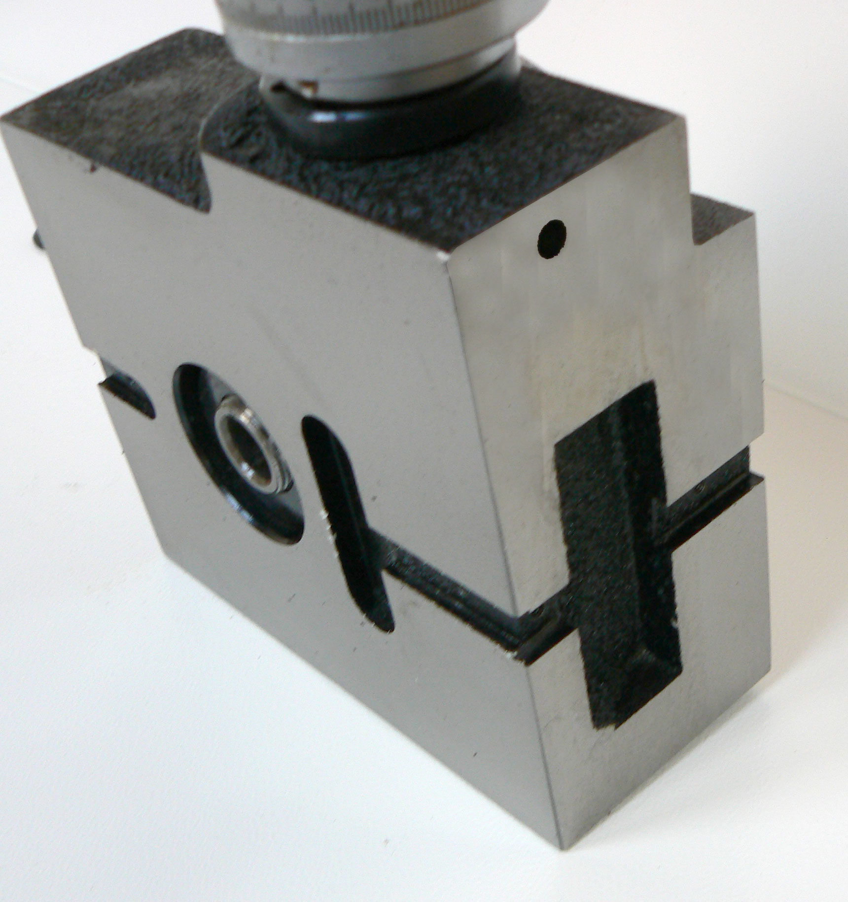 Horizontálně-vertikální otočný stůl HV5, 125mm, Warco