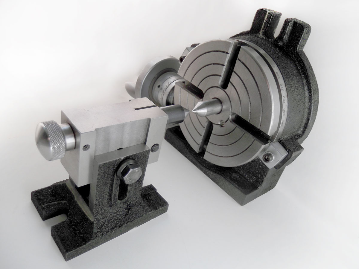 Koník pro otočné stoly 75 & 100 mm (3" a 4" a také HV4, HV5) 2,7 kg, Warco