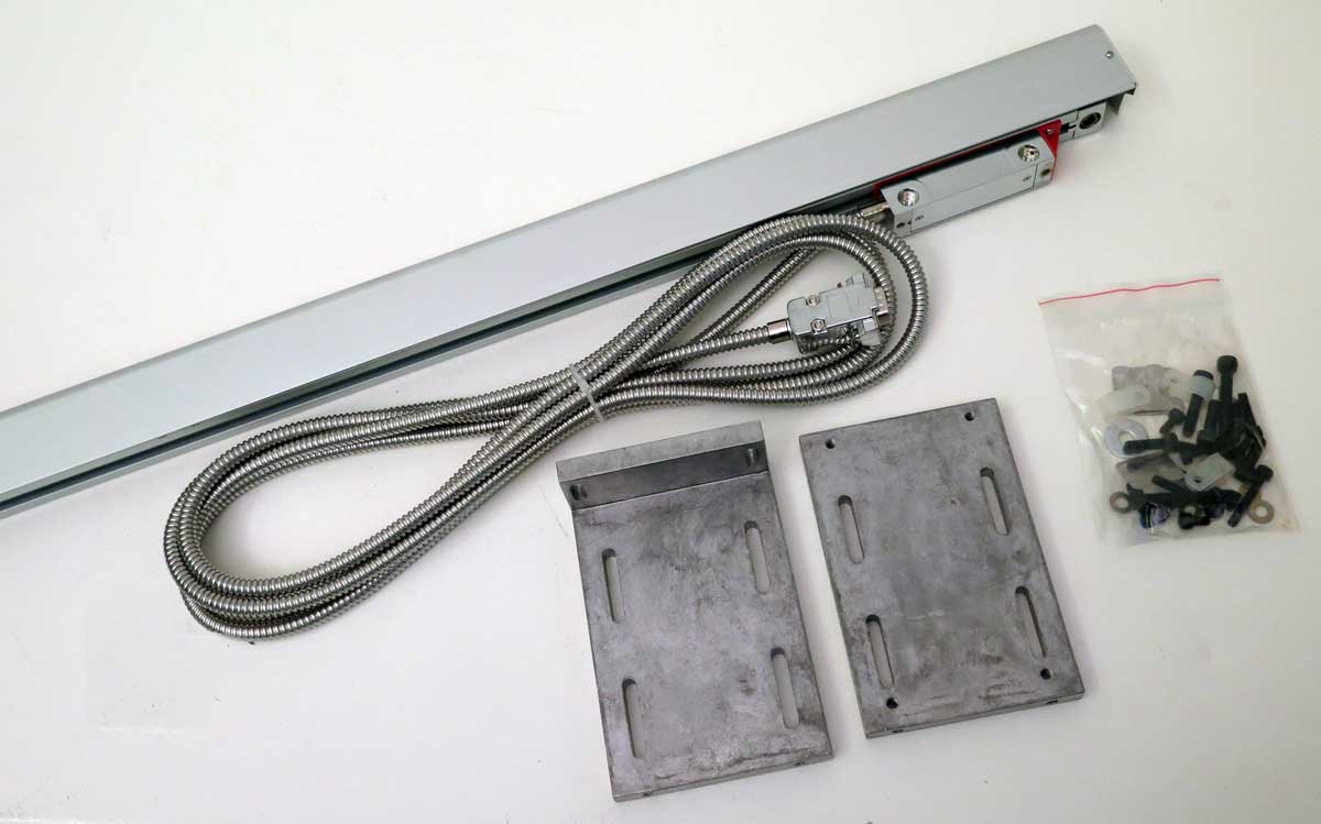DC10 optický lineární snímač polohy - 750 mm, Warco