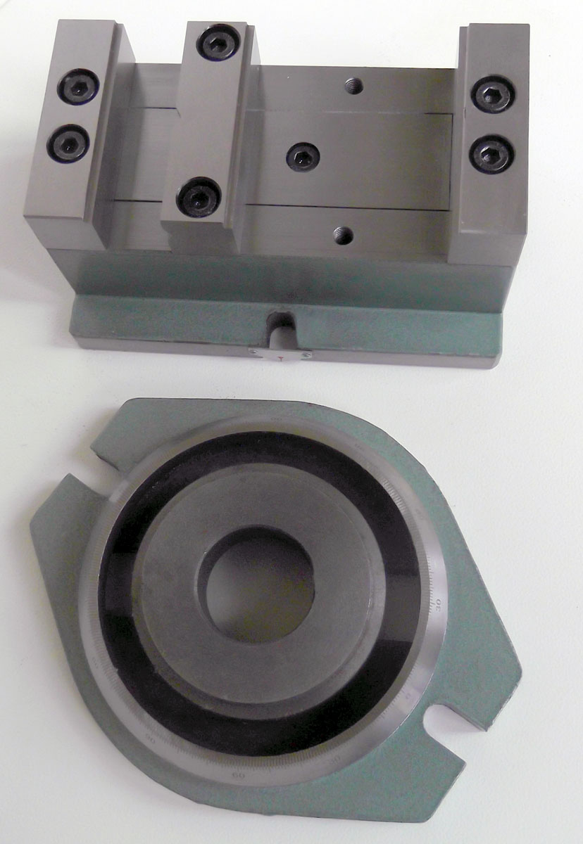DH-1 precizní strojní svěrák - vše v jednom - britský patent - 10 kg, Warco