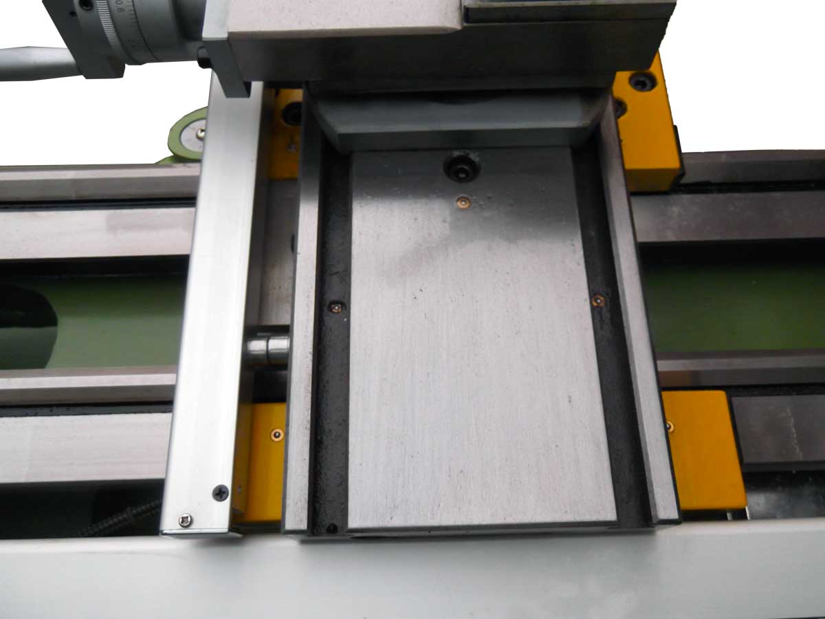 Warco WM 290V, soustruh na kov, AC motor 3f s invertorem, LCD-DRO