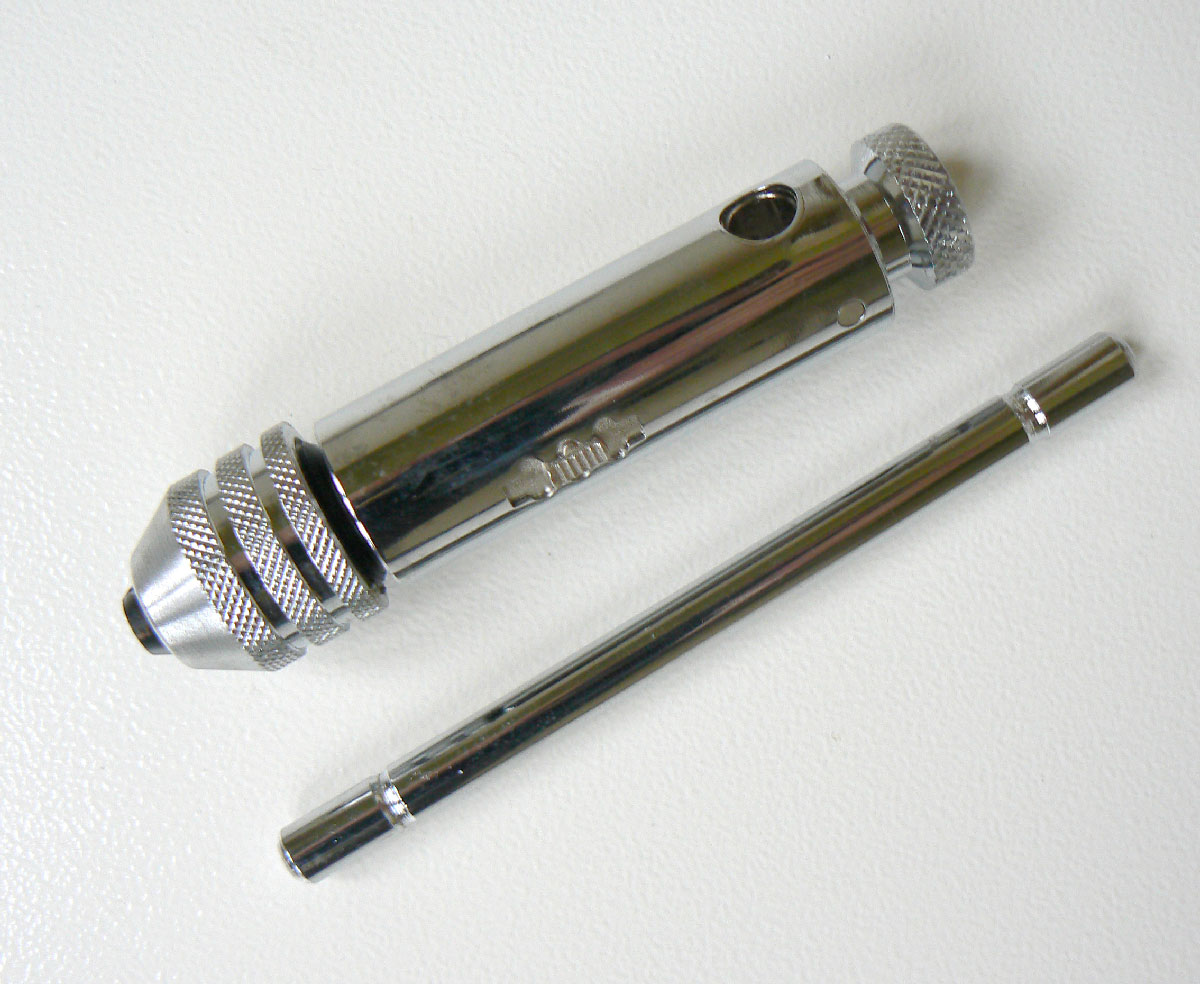 Vratidlo pro závitníky M5 - M12, ráčnové, délka 110 mm, Triumf