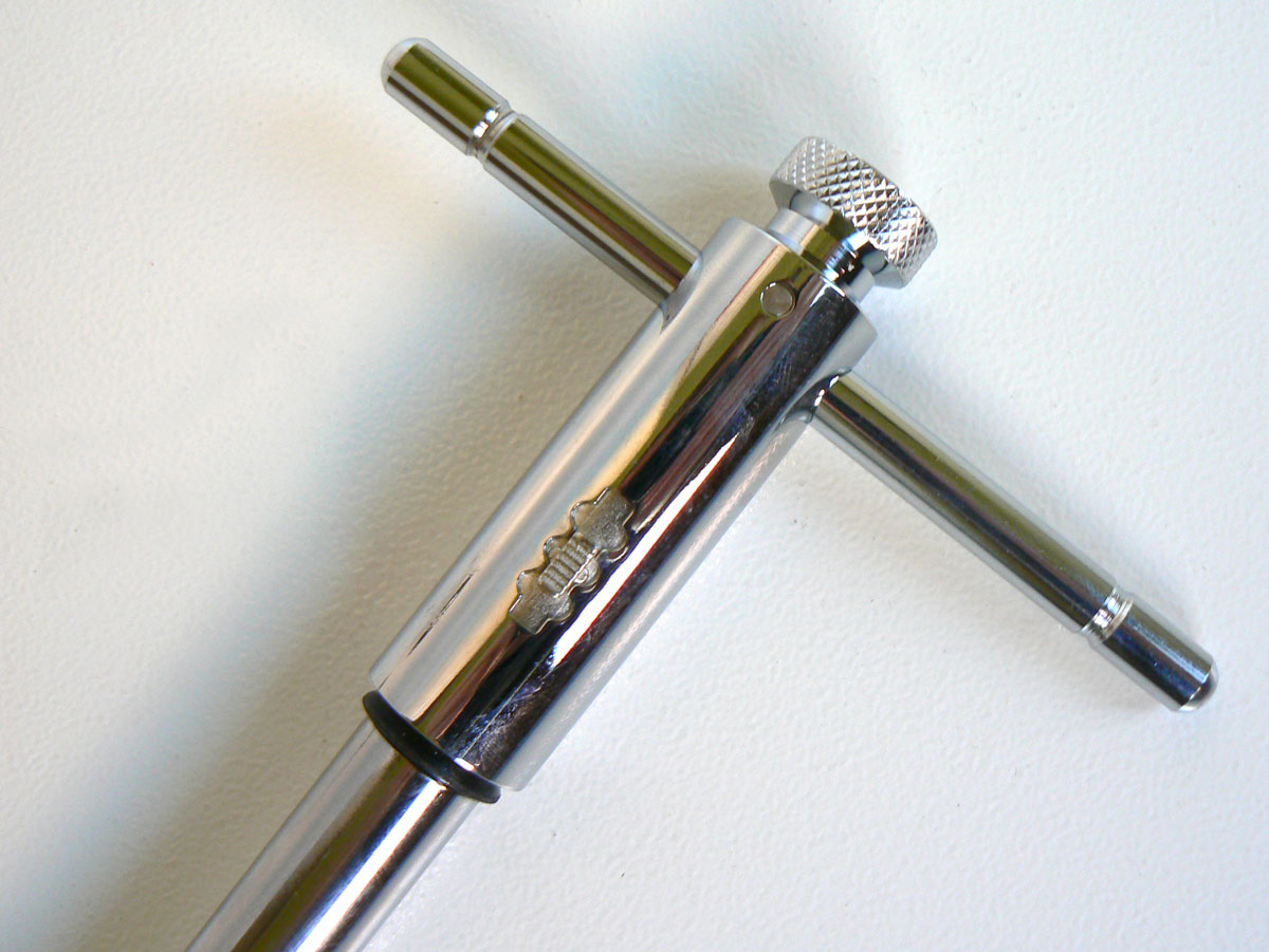 Vratidlo pro závitníky M5 - M12, ráčnové, délka 300 mm, Triumf