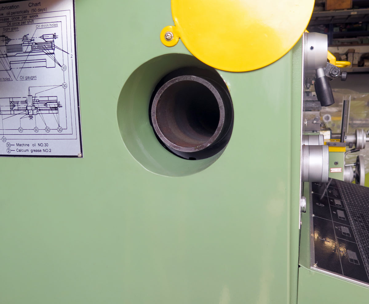 Warco GH1640 těžký průmyslový soustruh na kov s převodovkou, DRO, 400V, 2.485 kg