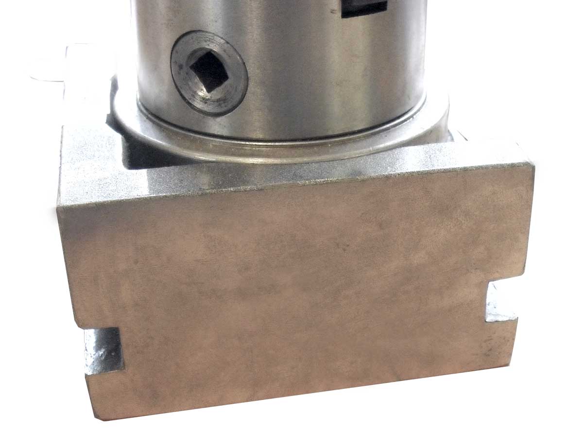 Rychlo-dělící hlava se sklíčidlem 100 mm, 10 kg, Warco