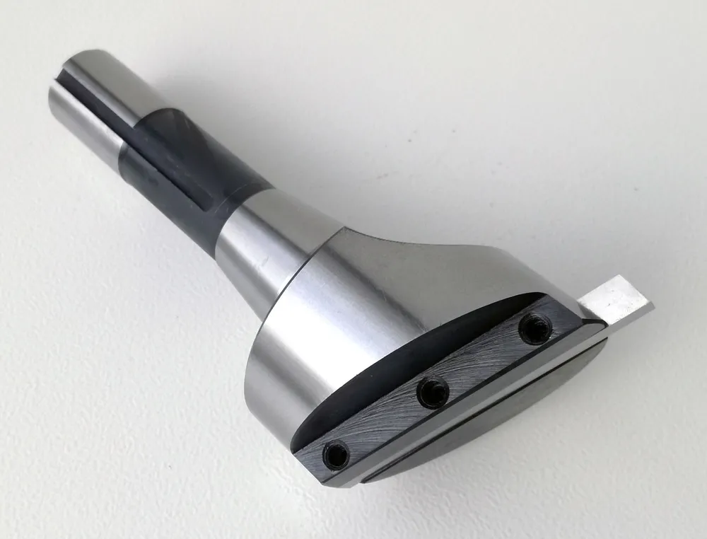Dokončovací hlava pro frézku - fly cutter - R8 - závit 7/16" UNF, Warco