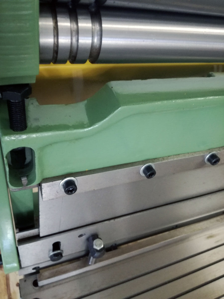Formit 750 - nůžky-stáčečka-ohýbačka plechu, 3 v 1, 750 mm (30"), 140 kg, Warco