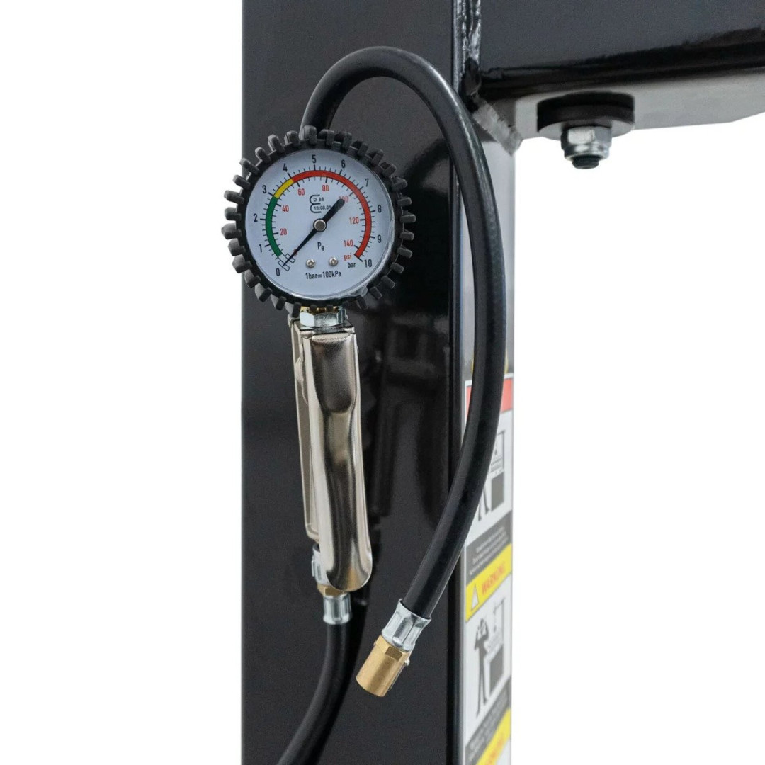 Vyvažovačka a zouvačka auto pneumatik 10" - 24", profi serie, sada 180 kg + 130 kg, Weber