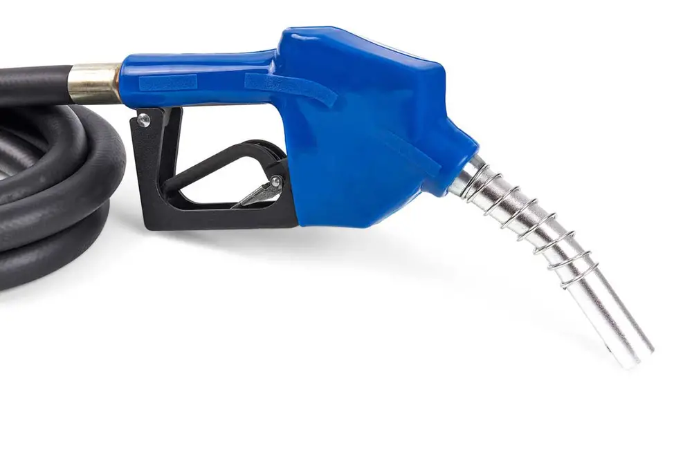 Profesionální 230 V čerpadlo s dávkovací pistolí na diesel a topný olej, 550 W, 60 l/min.