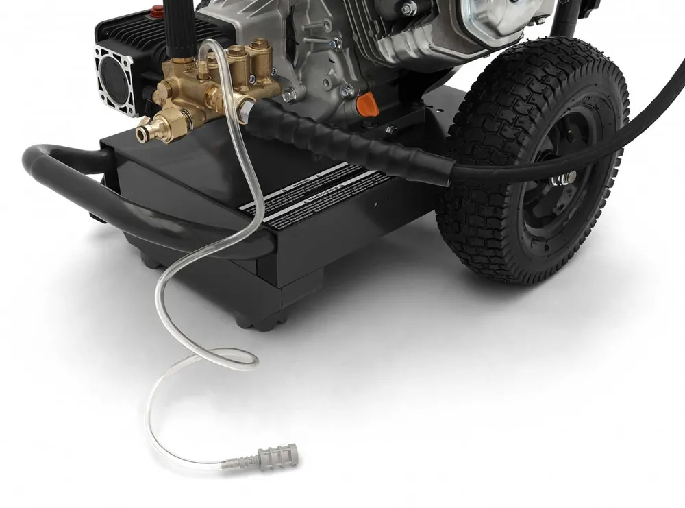 Profesionální vysokotlaký čistič se 4-taktním benzinovým motorem 420 ccm, 14 HP, tlak 275 bar