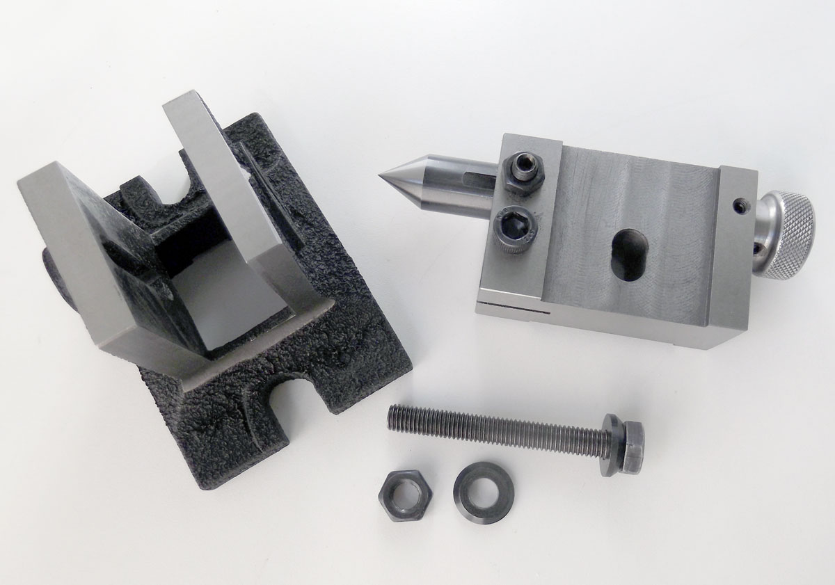 Koník pro otočné stoly 75 & 100 mm (3" a 4" a také HV4, HV5) 2,7 kg, Warco