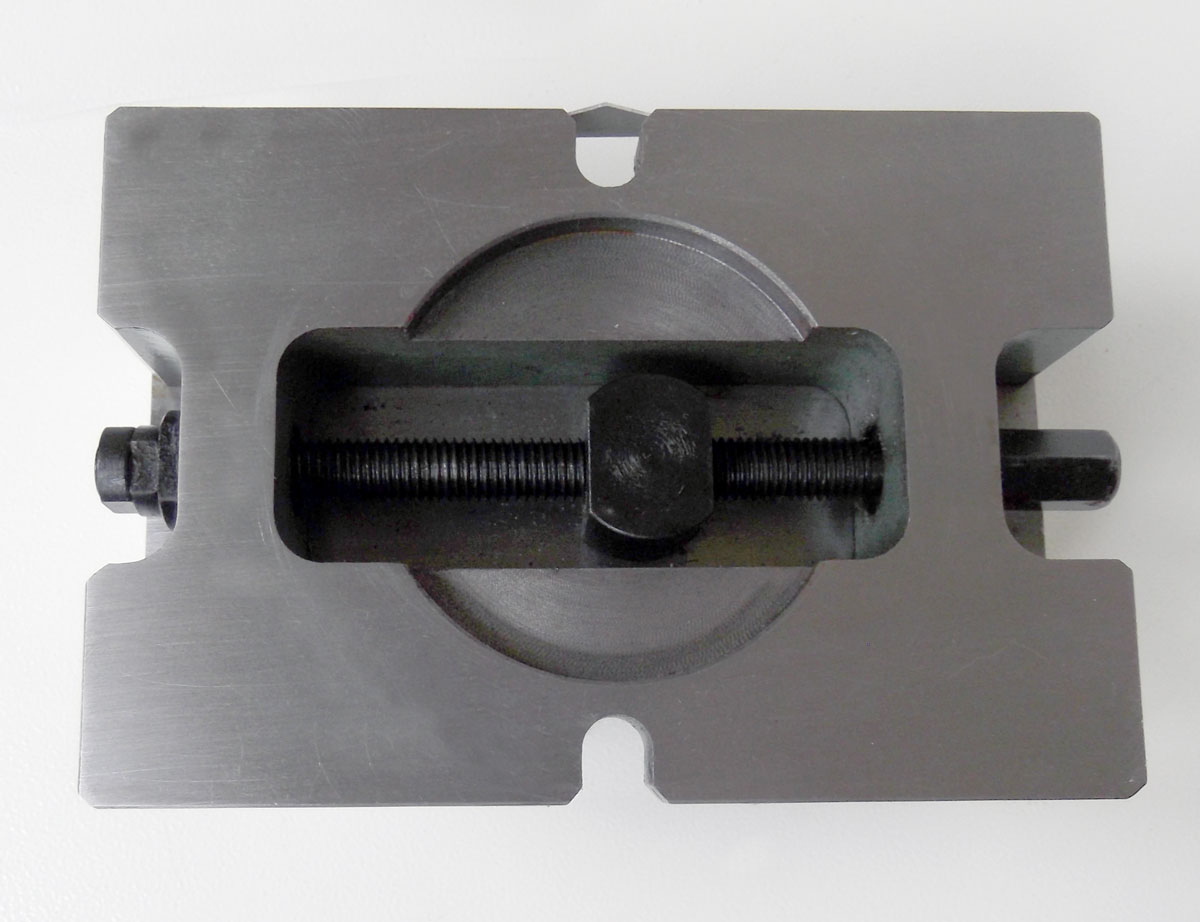 DH-1 precizní strojní svěrák - vše v jednom - britský patent - 10 kg, Warco