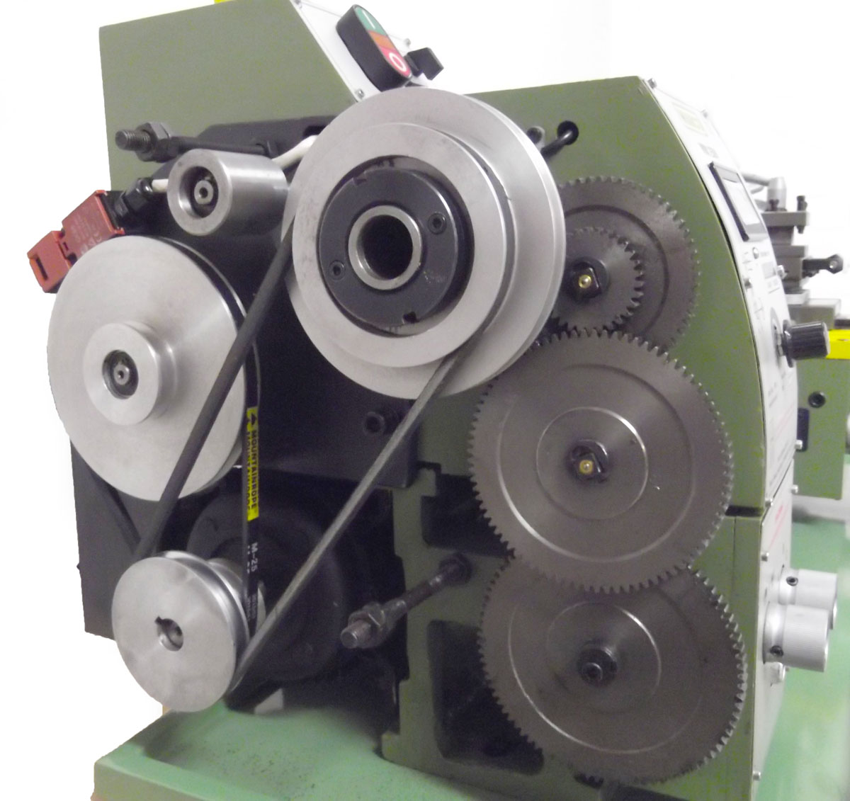 Warco WM 250V, stolní soustruh na kov, variabilní otáčky, AC motor-invertor 130kg