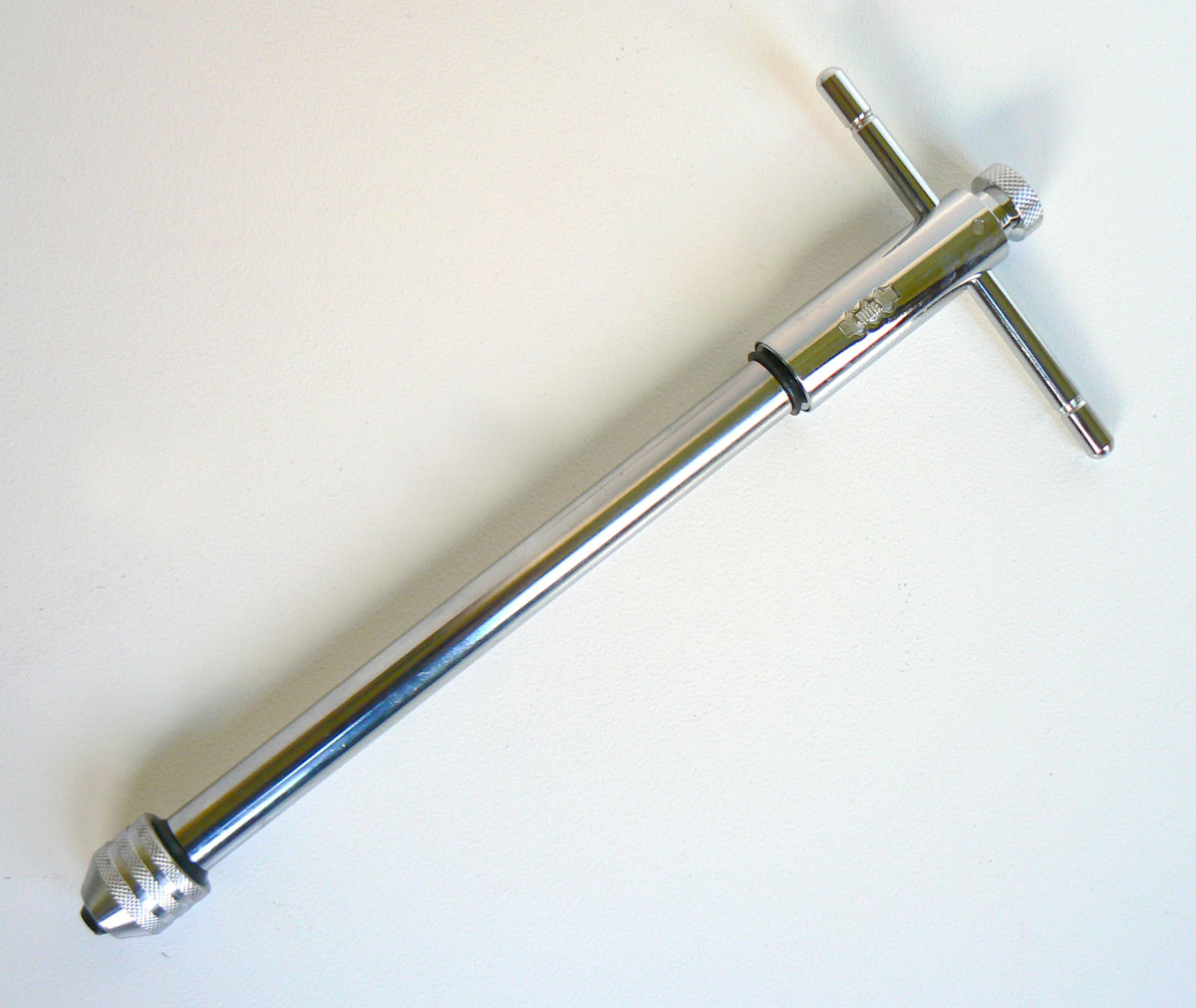 Vratidlo pro závitníky M5 - M12, ráčnové, délka 300 mm, Triumf